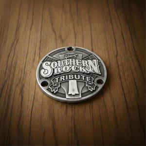 Piastra posteriore vintage in argento per chitarra Southern Rock, adatta per Gibson Les Paul Switch