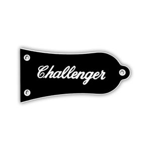 Challenger Truss Rod Cover for Challenger Junior Guitars Truss Rod Cover Replacement Part for Guitar