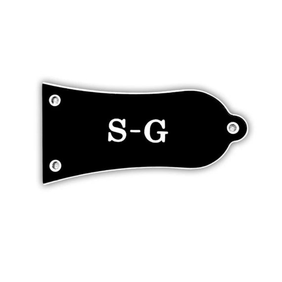 Epiphone SG Gibsonロッドカバー Epiphone SGギター用S-Gトラスロッドカバー ギター用トラス