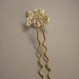 Queen Anne's Lace single hair comb image 3