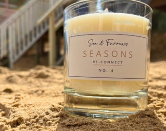 Natural Coconut and Rapeseed Candle