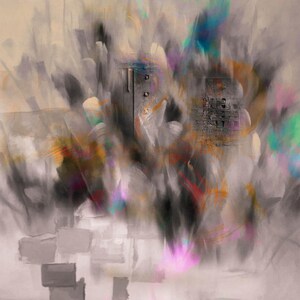 Original Digital Art by GoBoye, Contemporary African Art, African Wall Decor, African Wall Art, Digital Painting