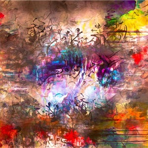 Original Digital Art by GoBoye, Contemporary African Art, African Wall Decor, African Wall Art, Digital Painting