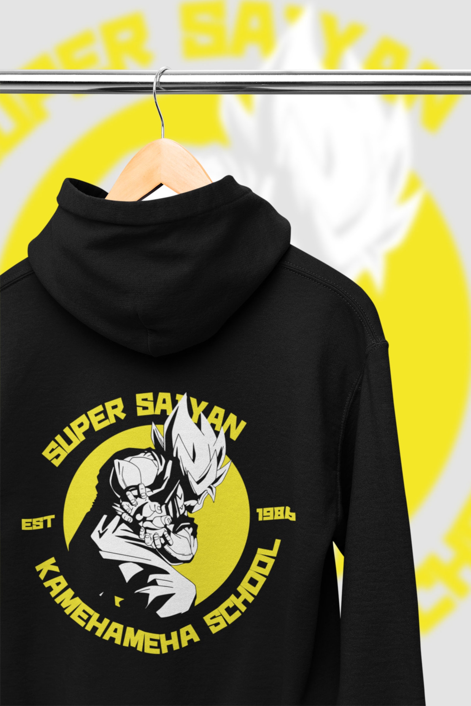 Goku Anime Hoodie, Dragon Ball Z, Anime Gift, Anime Merch, Anime Lover ...