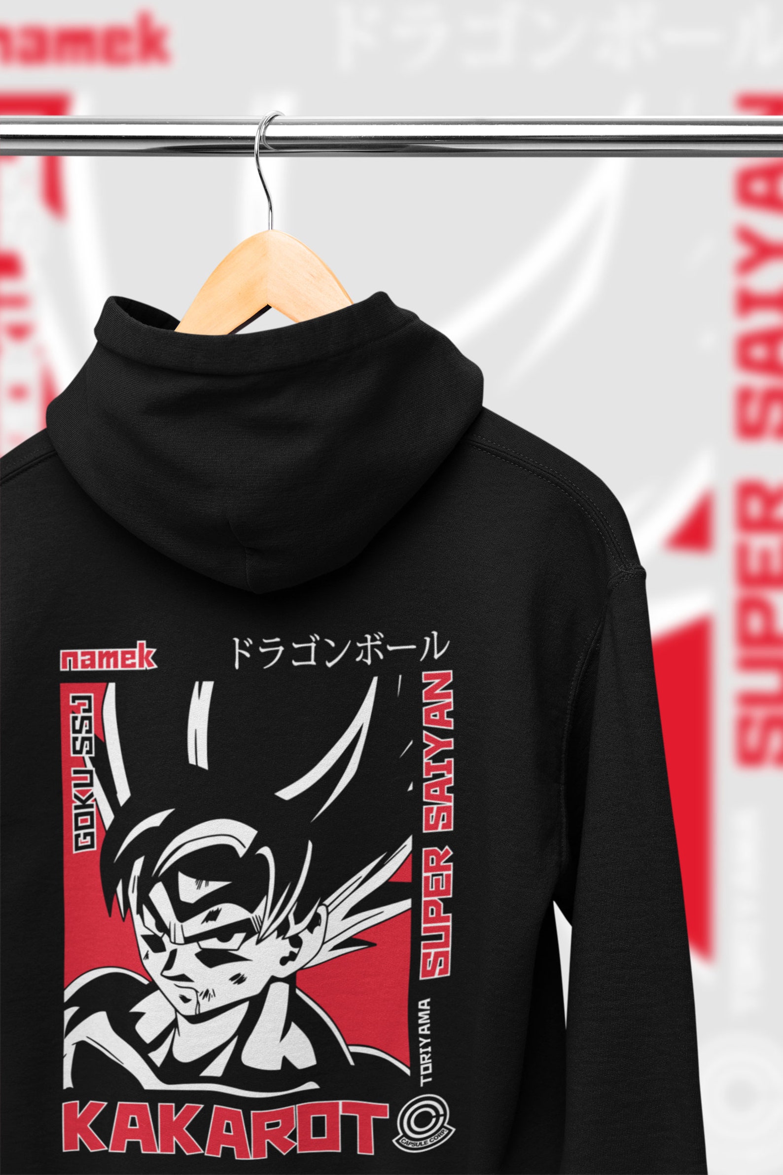 Kakarot Anime Hoodie, Dragon Ball Z, Anime Gift, Anime Merch, Anime ...