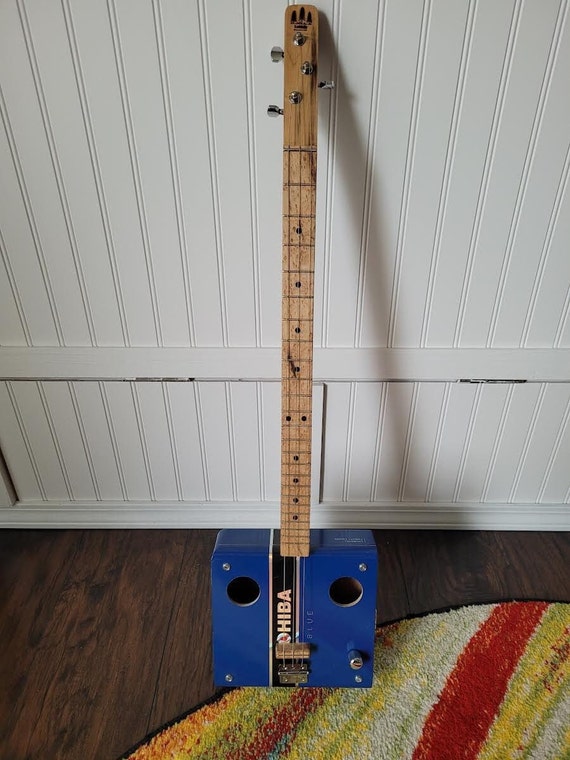 Blue guitar blue box deals