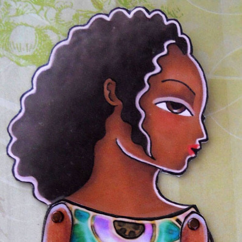 Printable Paper-doll Lia