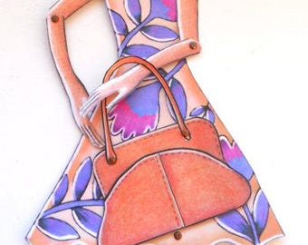 Printable Paper-doll Kia Full Color
