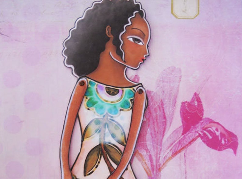 Printable Paper-doll Lia
