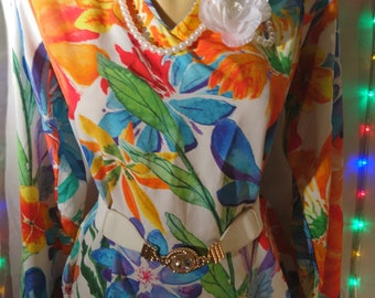 Floral blouse