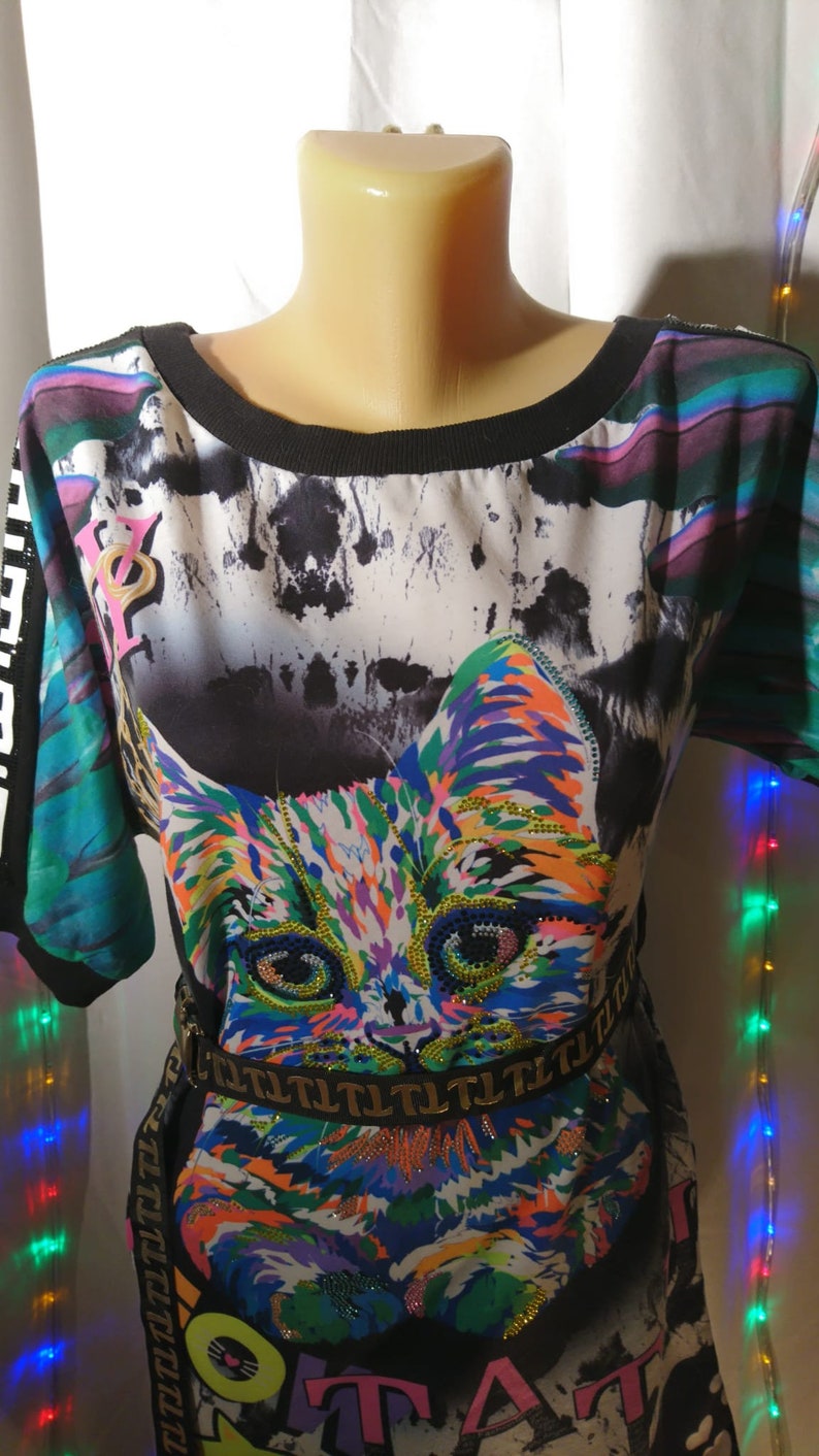 Dress with cat zdjęcie 5