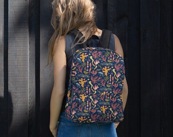 Coral Symphony Backpack