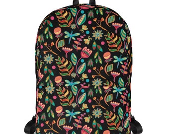 Flower Trip Backpack