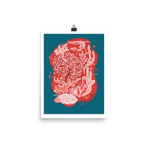 Living Coral Reef Wall art image 3