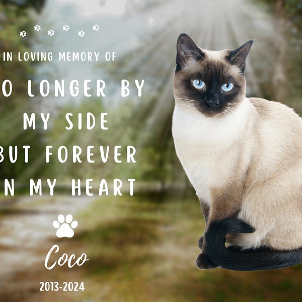 Custom Pet Memorial Portrait, Personalized Dog Cat Sympathy Gift, Bereavement Keepsake, Canvas Wall Art from Photo, Loss Tribute, 18 Themes