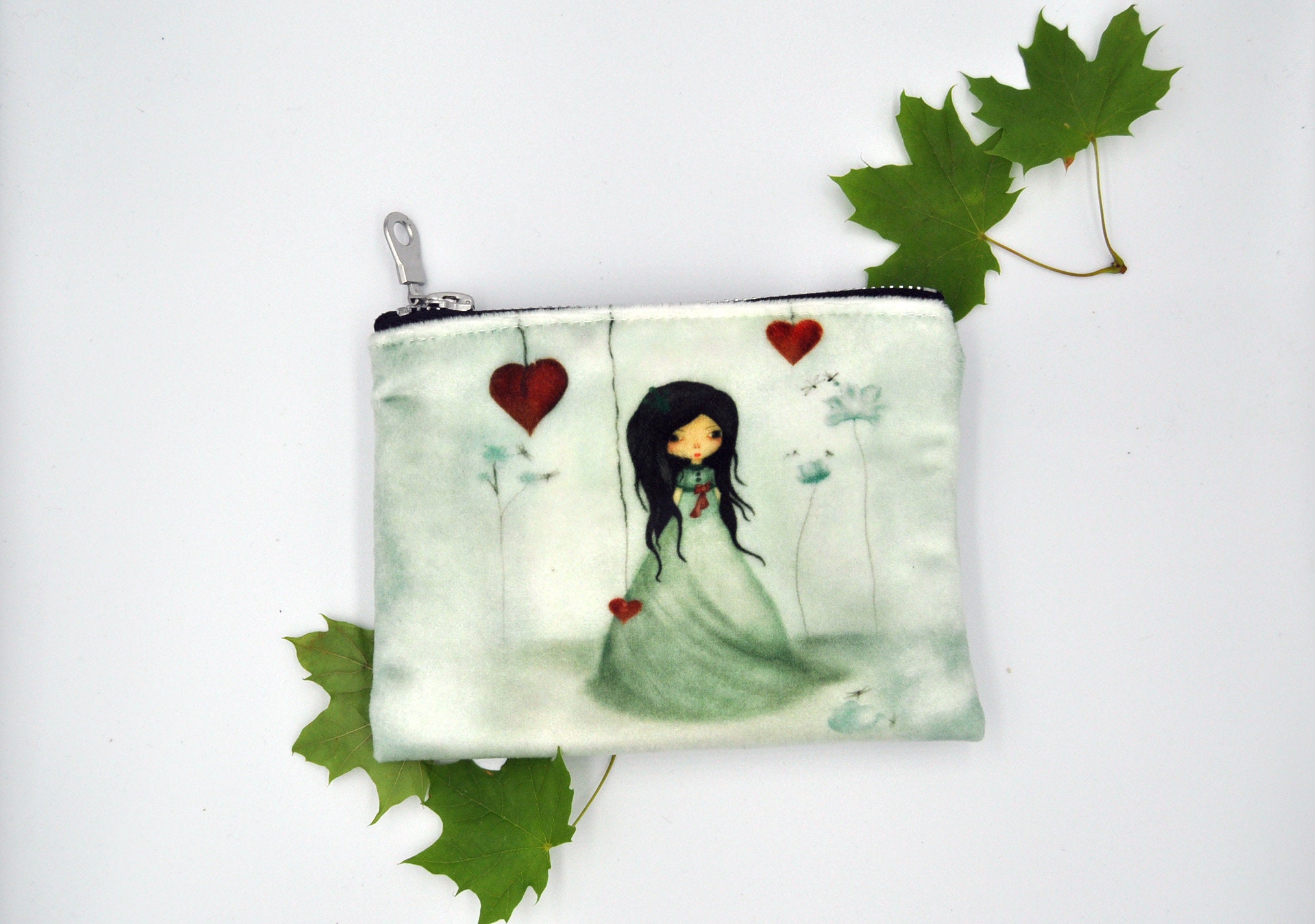 Mini Täschen Der verzauberte Garten Märchenhafte | Etsy