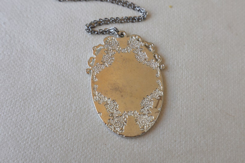 Jorinda large pendant,fairytale pendant,wearable art,pop surrealism jewelry,original illustration pendant,