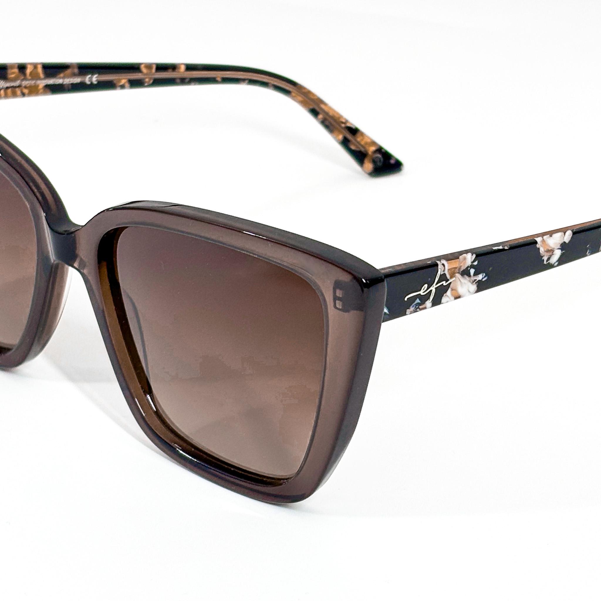 Becky Il HM -TF30P Tortoise Shell Sunglasses Trust me, I main image 4