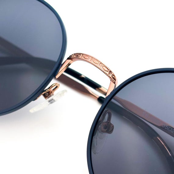 Vintage Round Polarized Sunglasses | Ray-ban Inspired, Retro  display picture 1
