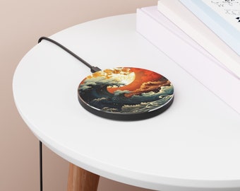 Japanese Ocean a Wireless Charger