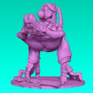 Cyberpunk Rebecca
