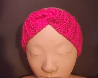 Hot Pink Ear Warmer/Headband