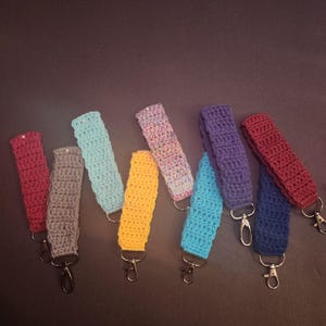 Crochet Key Chain/Wristlet