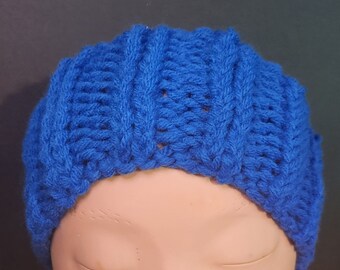 Royal Blue  Ear Warmer/Headband