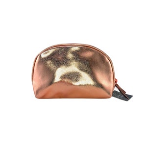 Rose Gold omkeerbare make-uptas, modeaccessoires, sprankelende essentials, cosmetische tassen met pailletten afbeelding 2