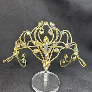 Ballet Tiara / Ballet Headpiece / Ballet Crown for Sleeping Beauty, Medora, Grand Pas Classique etc.