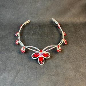 Tocado de ballet / Ballet Ferronnière / Tiara de ballet frente para Le Corsaire, La Esmeralda, Nikiya
