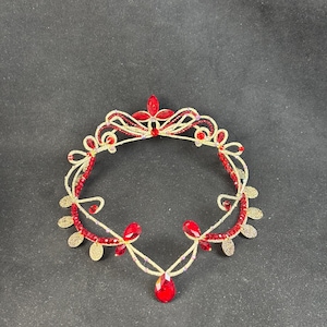 Tocado de ballet / Tiara de ballet para La Esmeralda