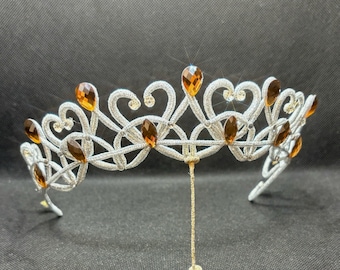 Ballet Tiara / Ballet Headpiece / Ballet Crown for Sleeping Beauty, Grand Pas Classique, Medora