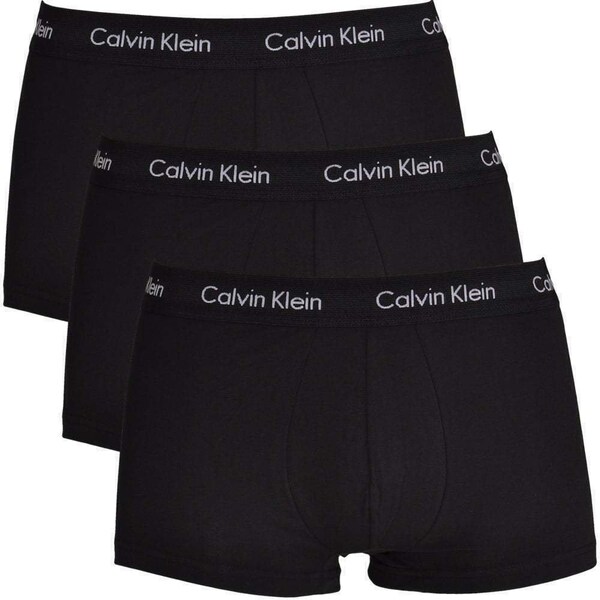 Calvin Klein Men's Underwear Low Rise Boxer Shorts 3 in a Pack