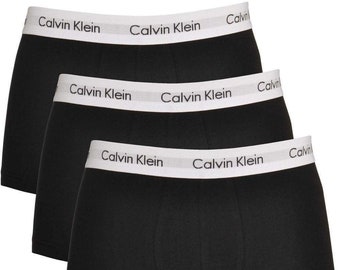 Calvin Klein Men's Underwear Low Rise Boxer Shorts 3 in a Pack