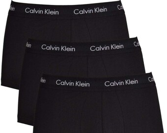 Calvin Klein Men's Underwear Low Rise Boxer Shorts 3 in a Pack