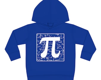 Pi Toddler Pullover Fleece Hoodie