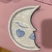Handmade Ceramic Clay Moon Dish - Etsy
