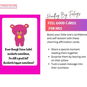 Positive Affirmationskarten für Kinder - eine Anleitung für junge Herzen und Köpfe zu Selbstliebe und emotionaler Belastbarkeit