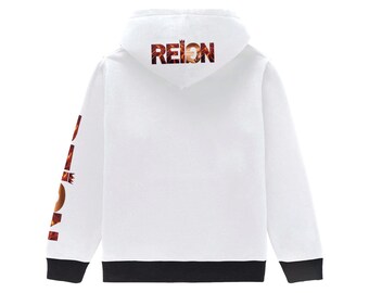 REIGN Jr Hoodie with sleeve/ hood detail