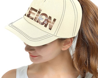 All Over Print Snapback Cap