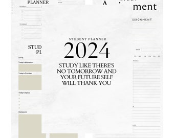 Student Planner Printables | Back to School Printables | Instant ...