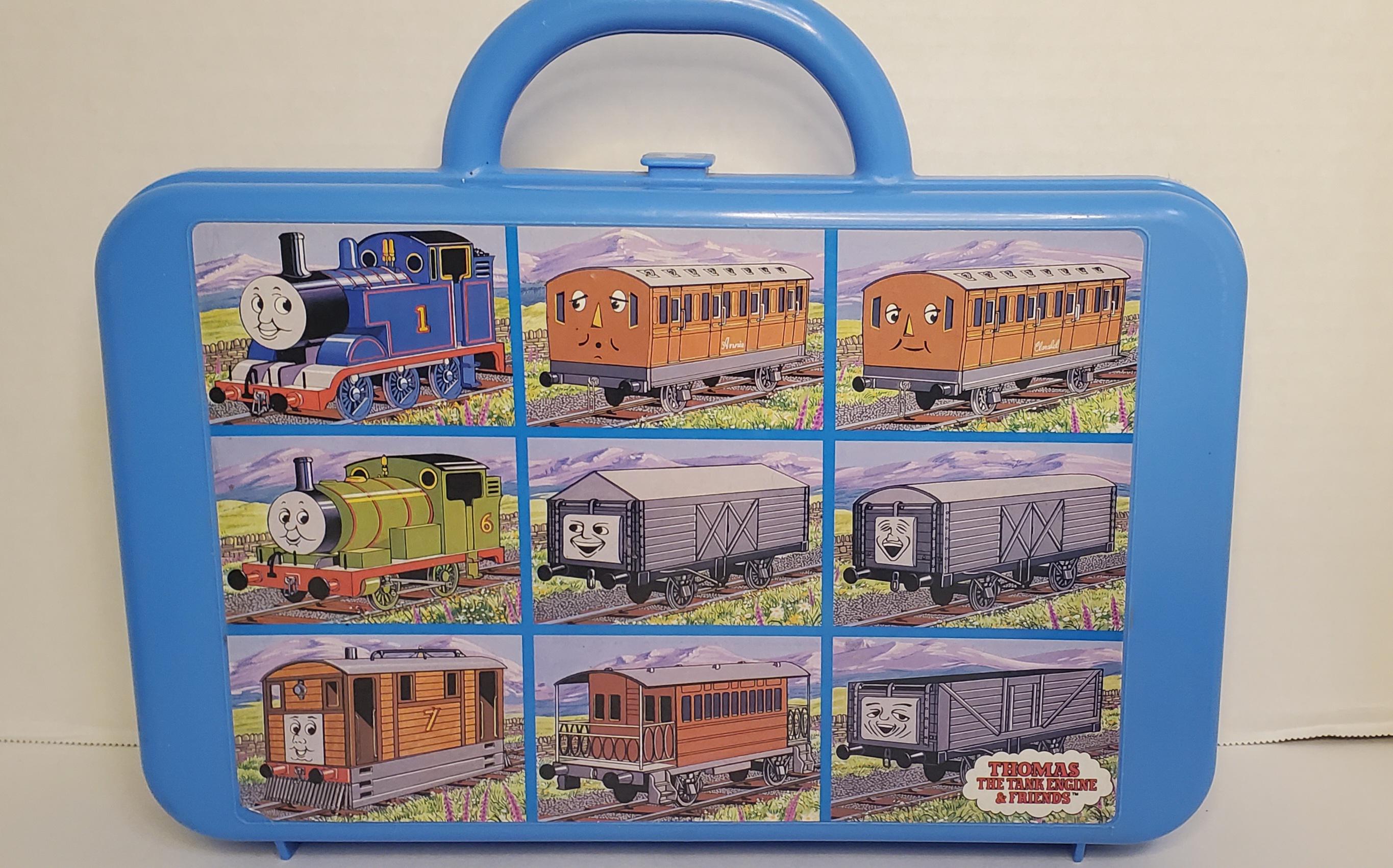 1990s Thomas and Friends Train Pieces and Carrying Case - Etsy