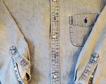 Vintage Ralph Lauren Denim Shirt