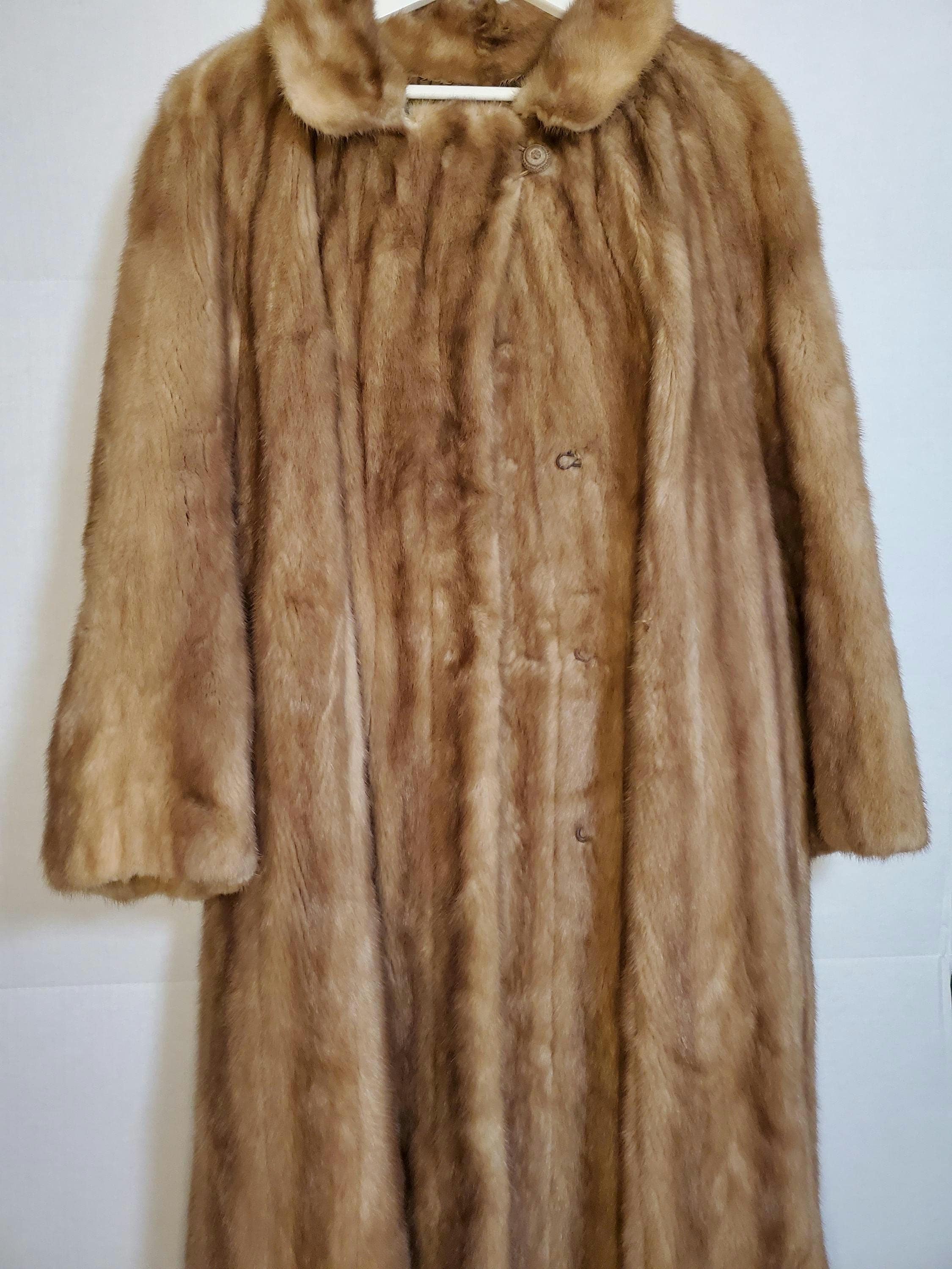 Evans Fur Coat - Etsy