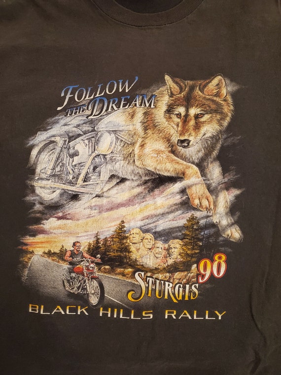 Vintage Harley Davidson Sturgis 1998 Tshirt