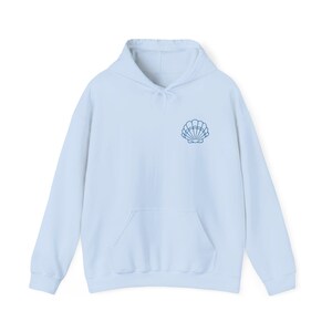 Strand Vibes Hoodie Sweatshirt, Küsten Pullover, Nautische Pullover, Ocean Lover Bekleidung, Seaside Kapuzentop