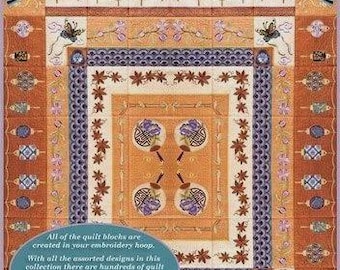 Tvåpack Anita Goodedesign Special Edition Oriental Daydream och Geisha Quilting Broderi-CD-skivor och böcker