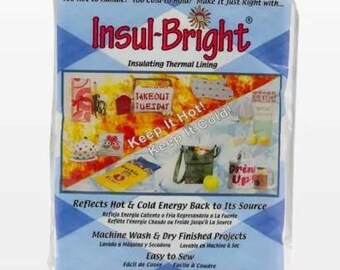 Insul-Bright isolerande termiskt foder/vadd 45 x 36" från The Warm Company