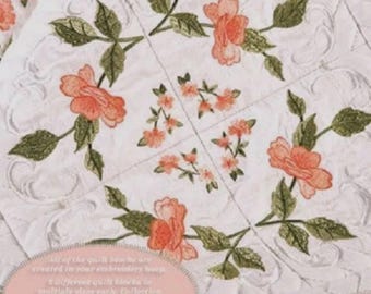 Anita Goodedesign Foundations Special Edition Blomringar Broderi CD & Bok
